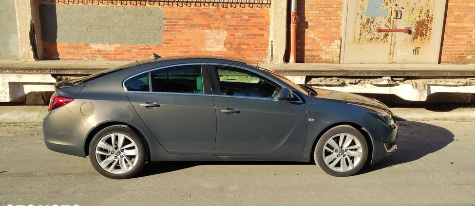 Opel Insignia cena 58000 przebieg: 117600, rok produkcji 2015 z Białystok małe 596